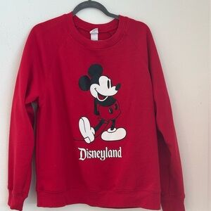 Disney Classic Mickey Crewneck Unisex Large